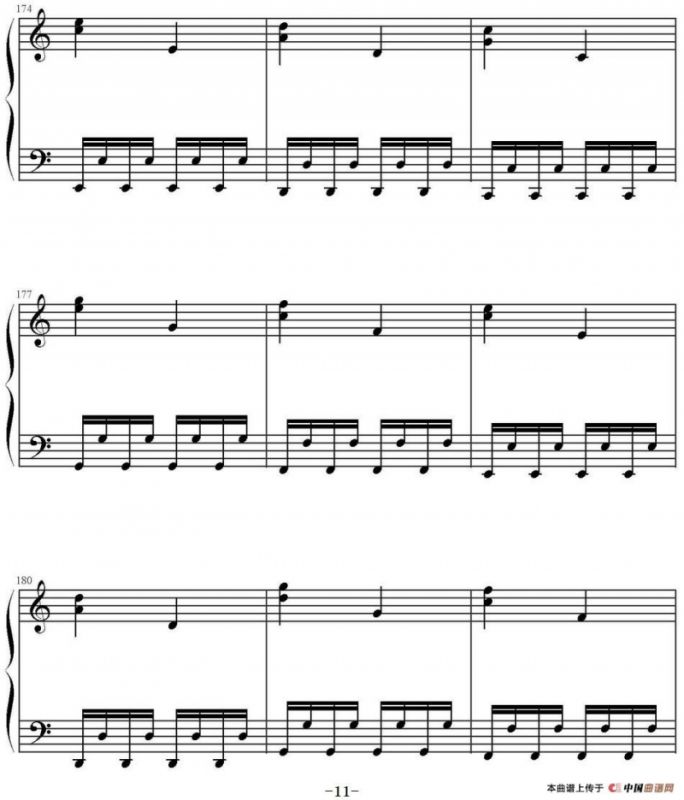 小星星（高娟伟改编、技术练习曲）