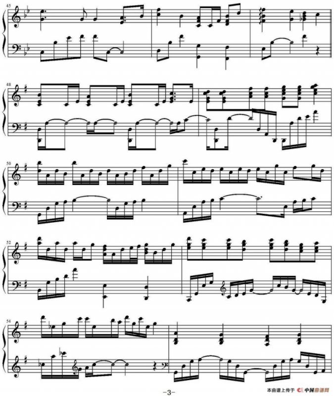 bye （电影《大明猩》主题曲）