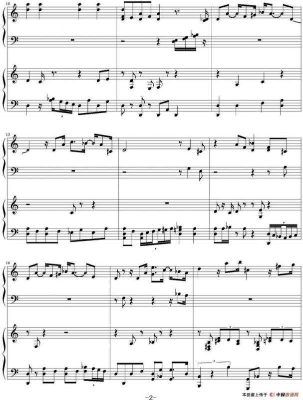 Kindred （游戏《英雄联盟·千珏登录》主题曲）（四手联弹）