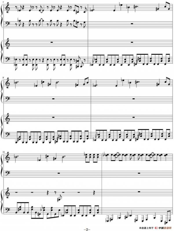 Ekko （游戏《英雄联盟》登录主题曲）（四手联弹）