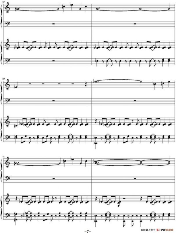 Ekko （游戏《英雄联盟》登录主题曲）（四手联弹）