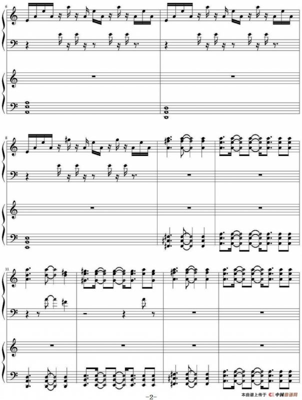 Colors （四手联弹）