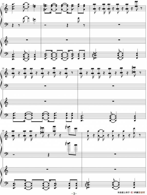 Colors （四手联弹）