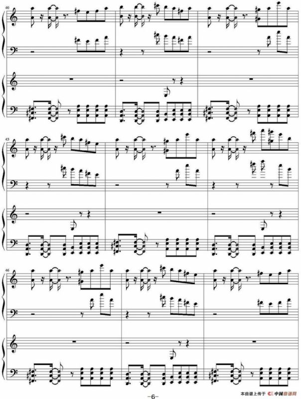 Colors （四手联弹）