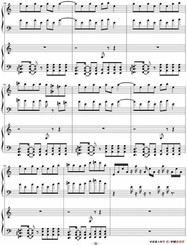 Colors （四手联弹）