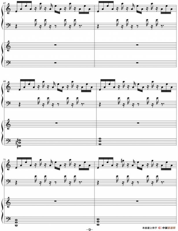 Colors （四手联弹）