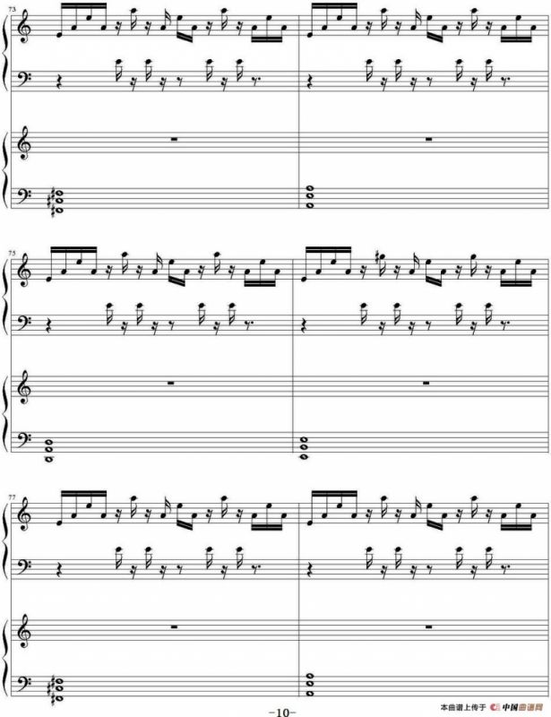 Colors （四手联弹）