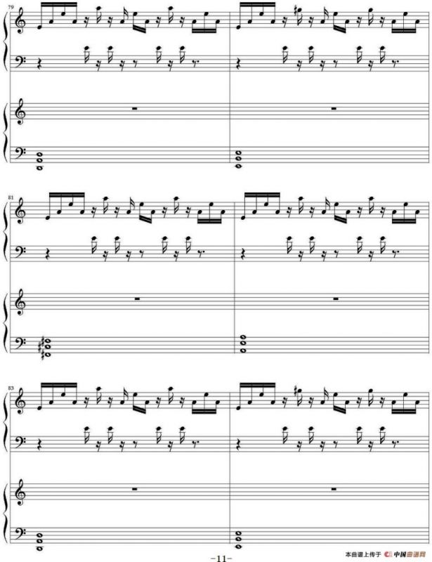 Colors （四手联弹）