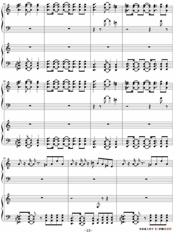 Colors （四手联弹）