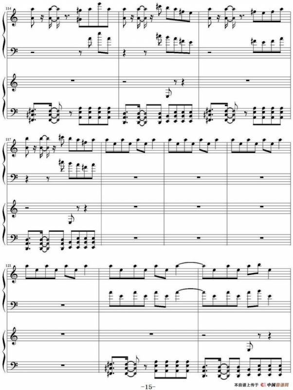 Colors （四手联弹）