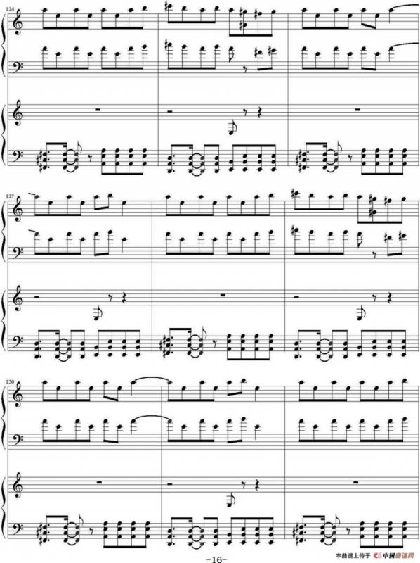 Colors （四手联弹）