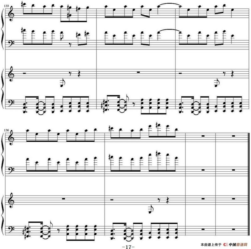 Colors （四手联弹）