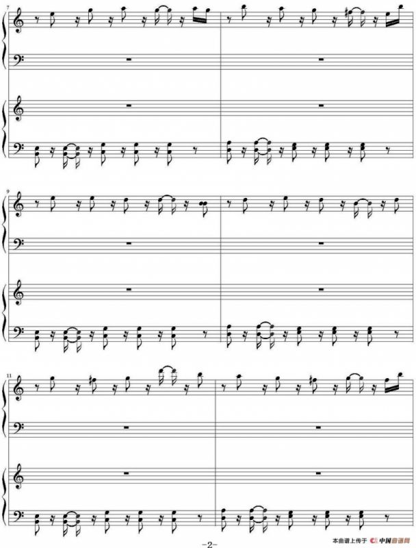 Higher （四手联弹）