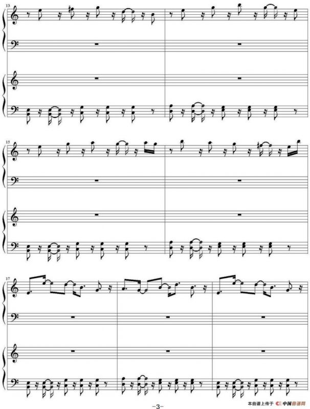 Higher （四手联弹）