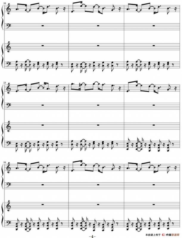 Higher （四手联弹）