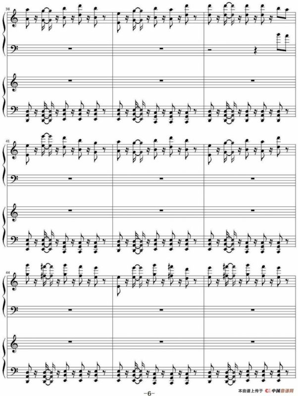 Higher （四手联弹）