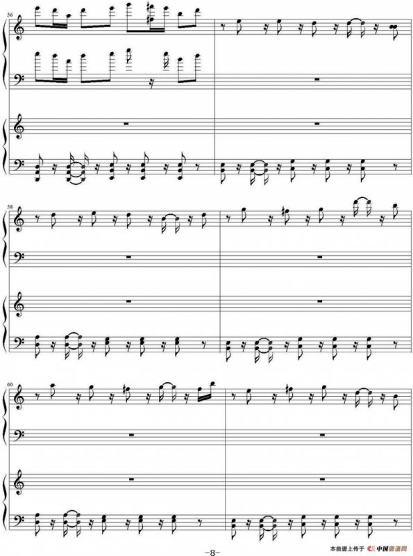 Higher （四手联弹）