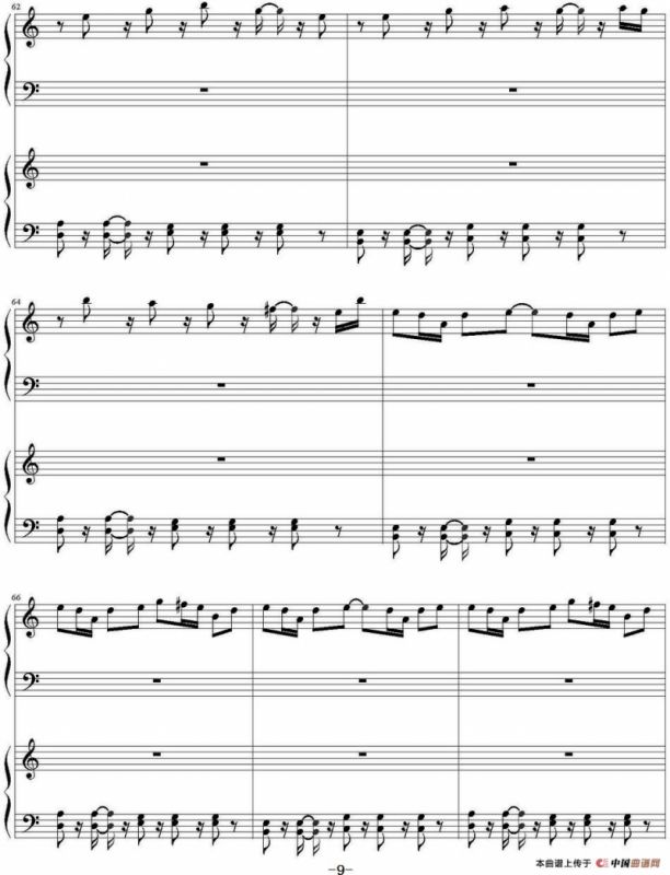 Higher （四手联弹）