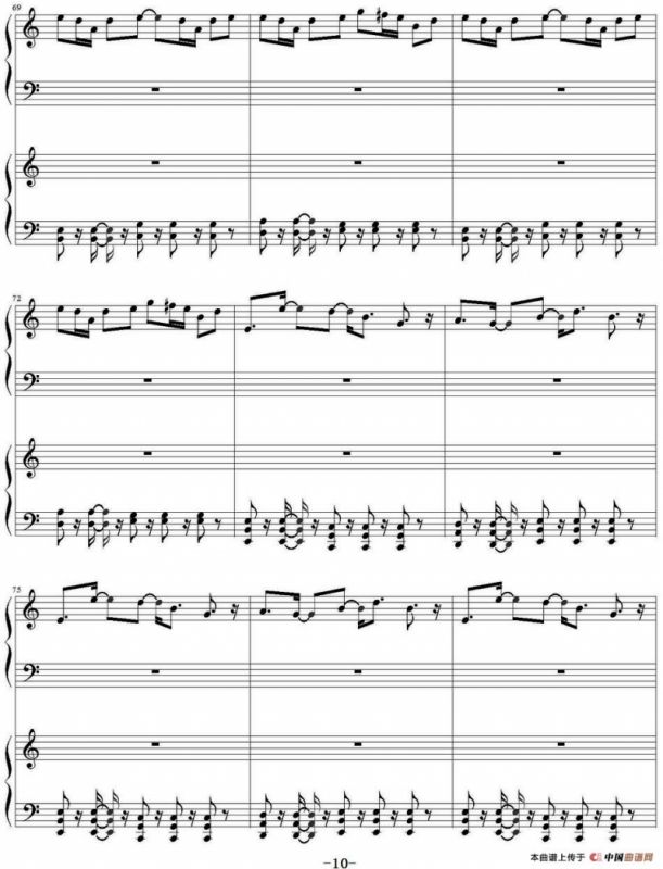 Higher （四手联弹）