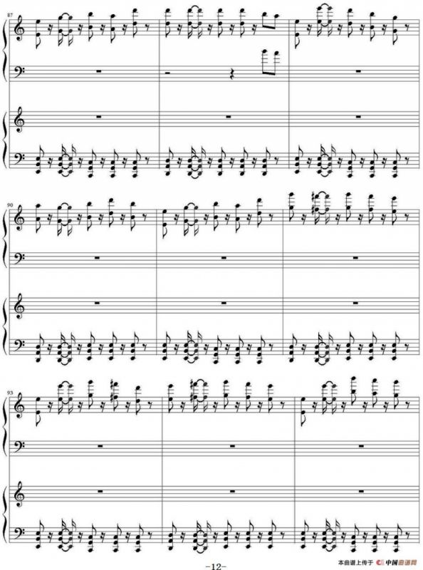 Higher （四手联弹）