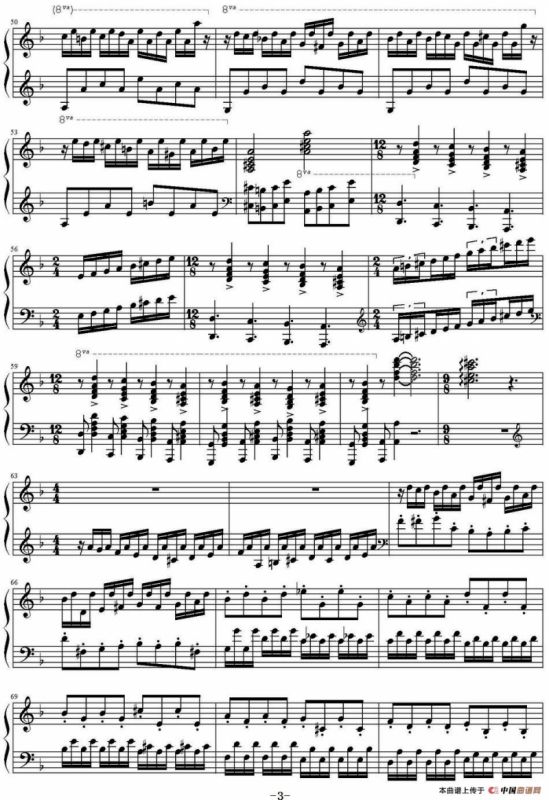 极速风暴（托卡塔&赋格)（Rollerball (Toccata & Fugue)）