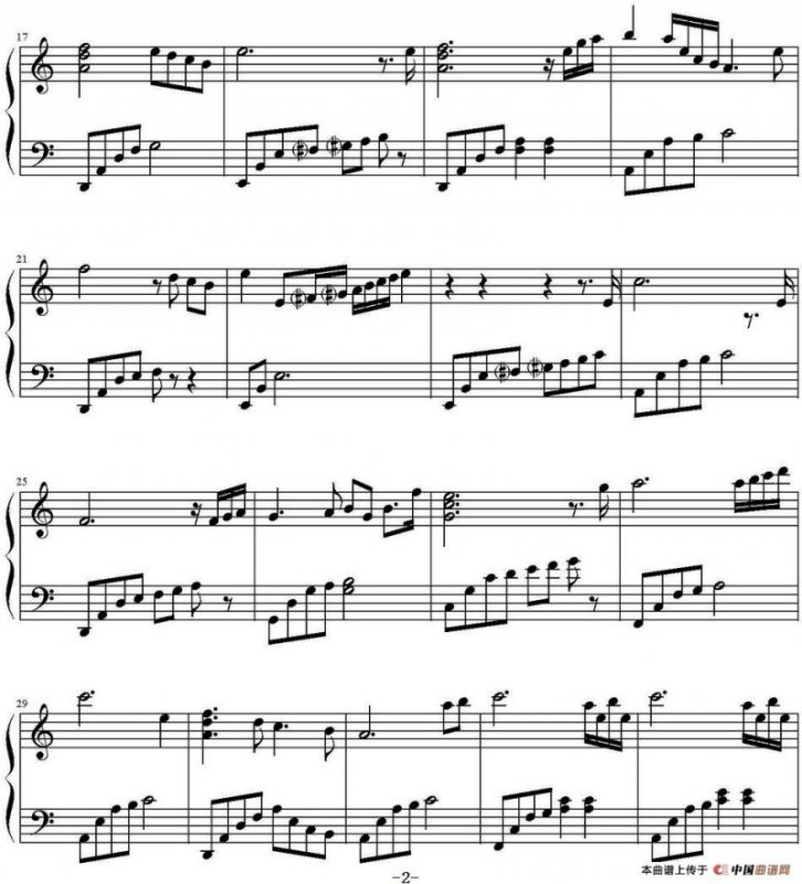 眼泪tear（钢琴简易演奏版）