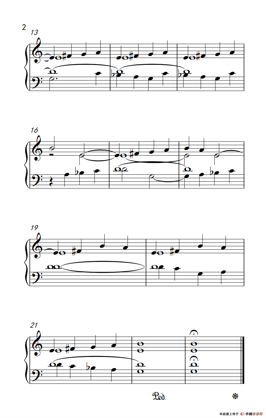 （1）.线与点 a（巴托克 小宇宙 钢琴教程 2）