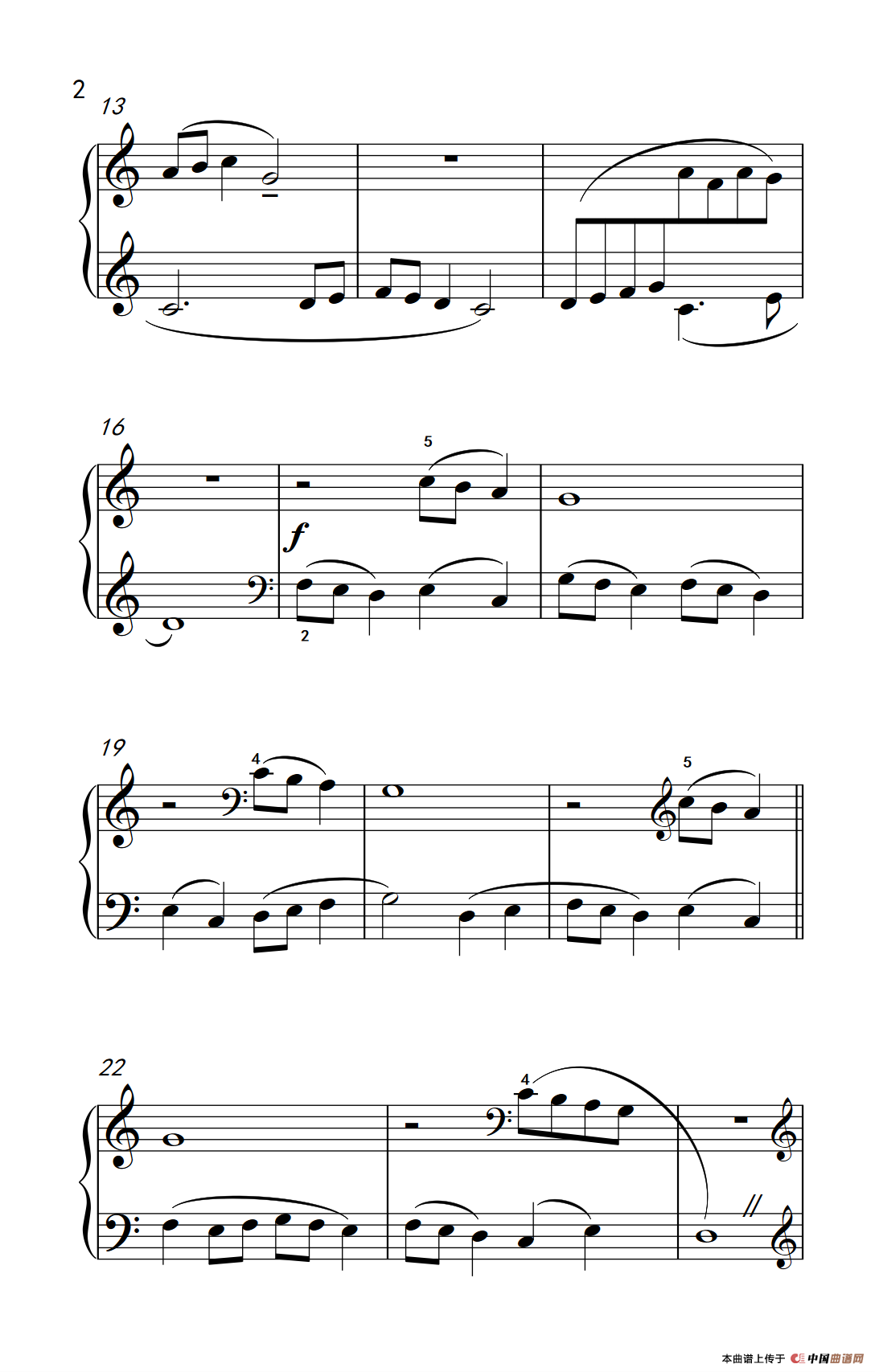 特兰西瓦尼亚风格（巴托克 小宇宙 钢琴教程 2）