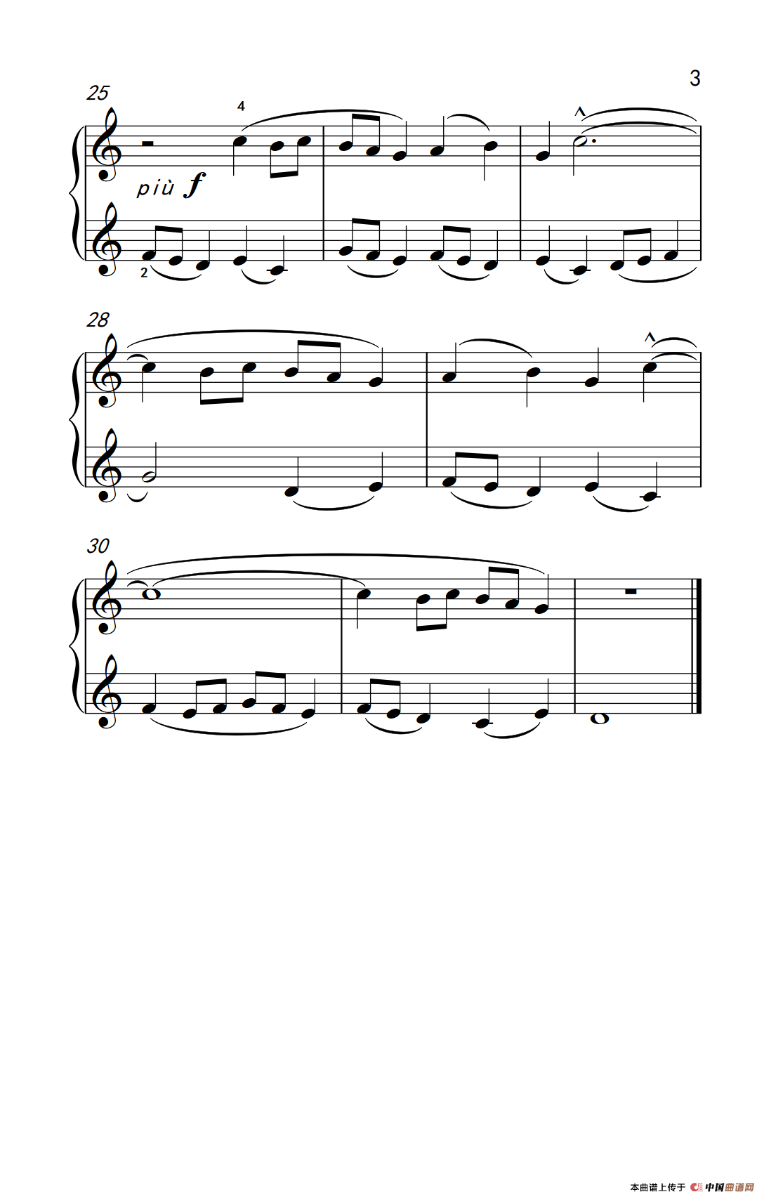 特兰西瓦尼亚风格（巴托克 小宇宙 钢琴教程 2）