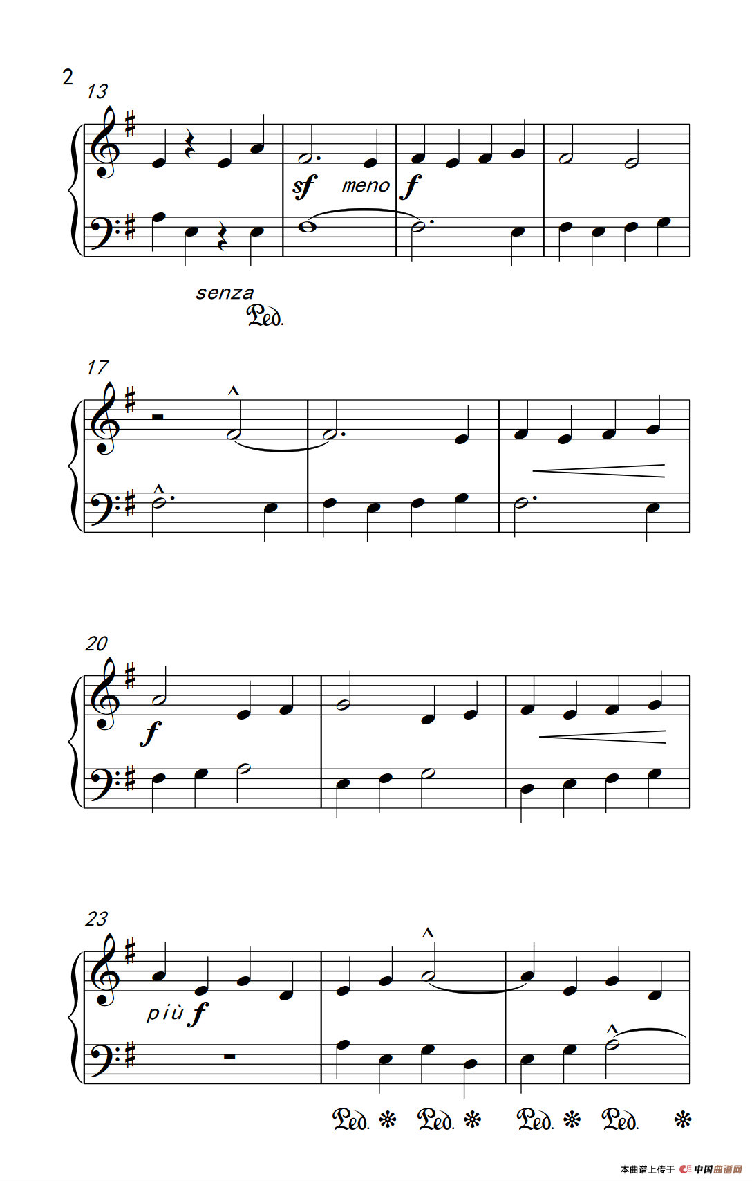 乡村集市（巴托克 小宇宙 钢琴教程 2）