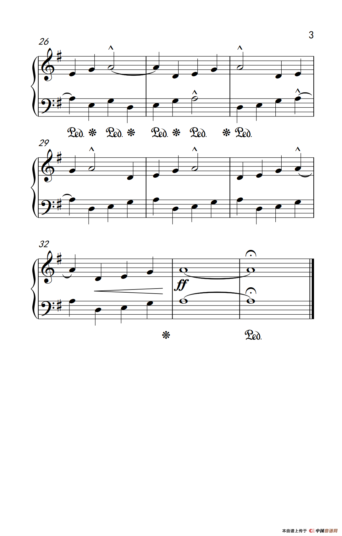 乡村集市（巴托克 小宇宙 钢琴教程 2）