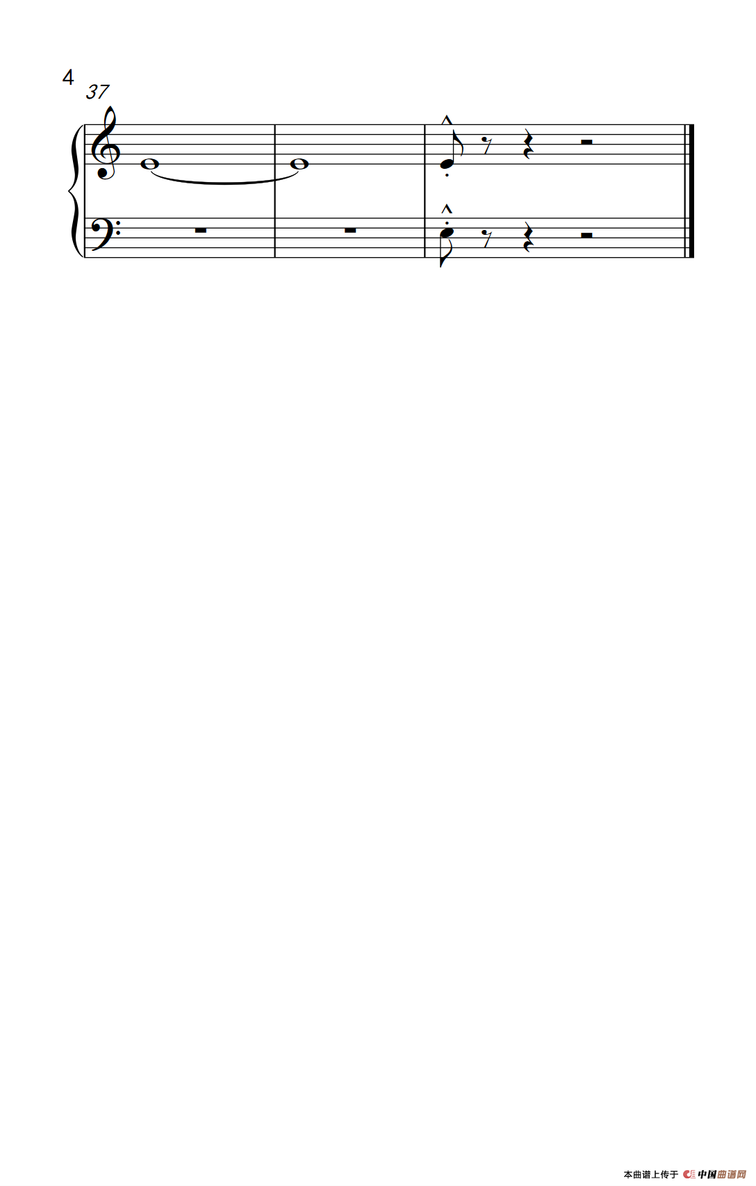 分解三和弦伴奏（巴托克 小宇宙 钢琴教程 2）