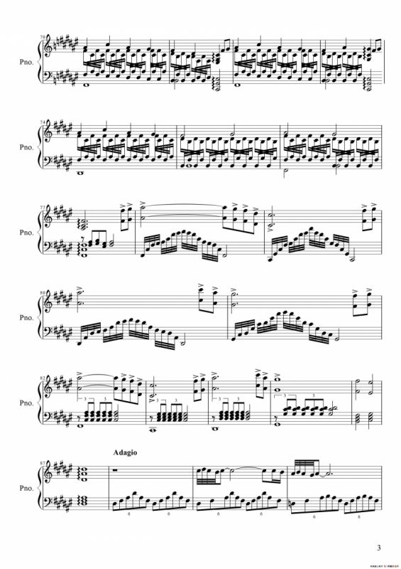 雨的随想（Eulogy of Rain）