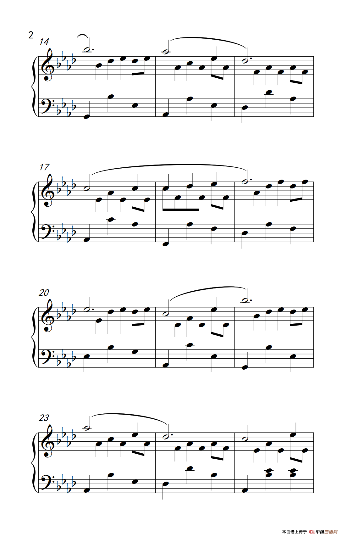 雪绒花 （电影《音乐之声》插曲 《弹吧音教》版）