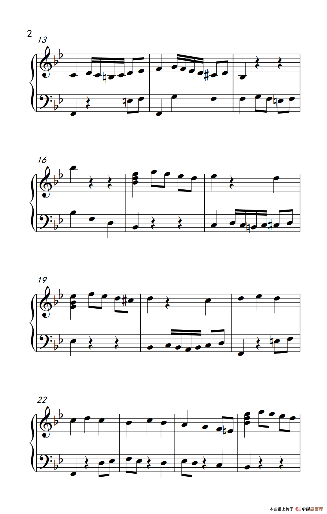 新年快乐的小乐曲