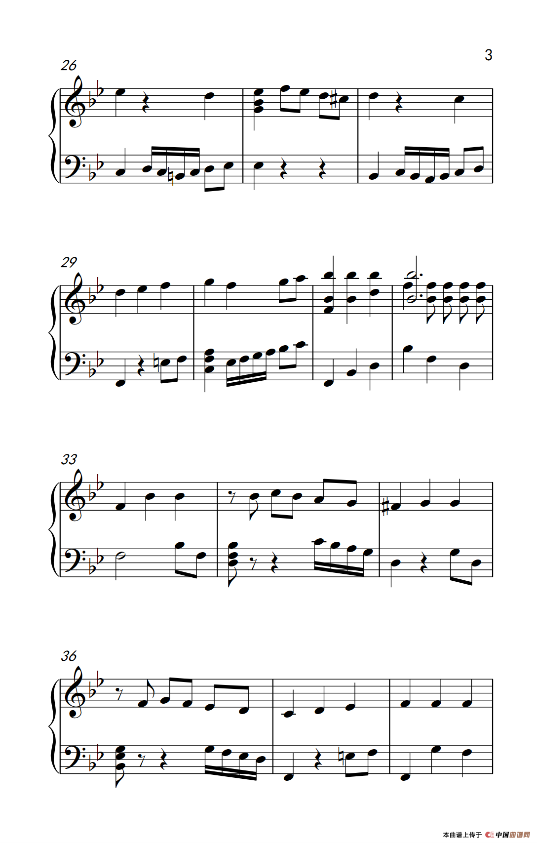 新年快乐的小乐曲