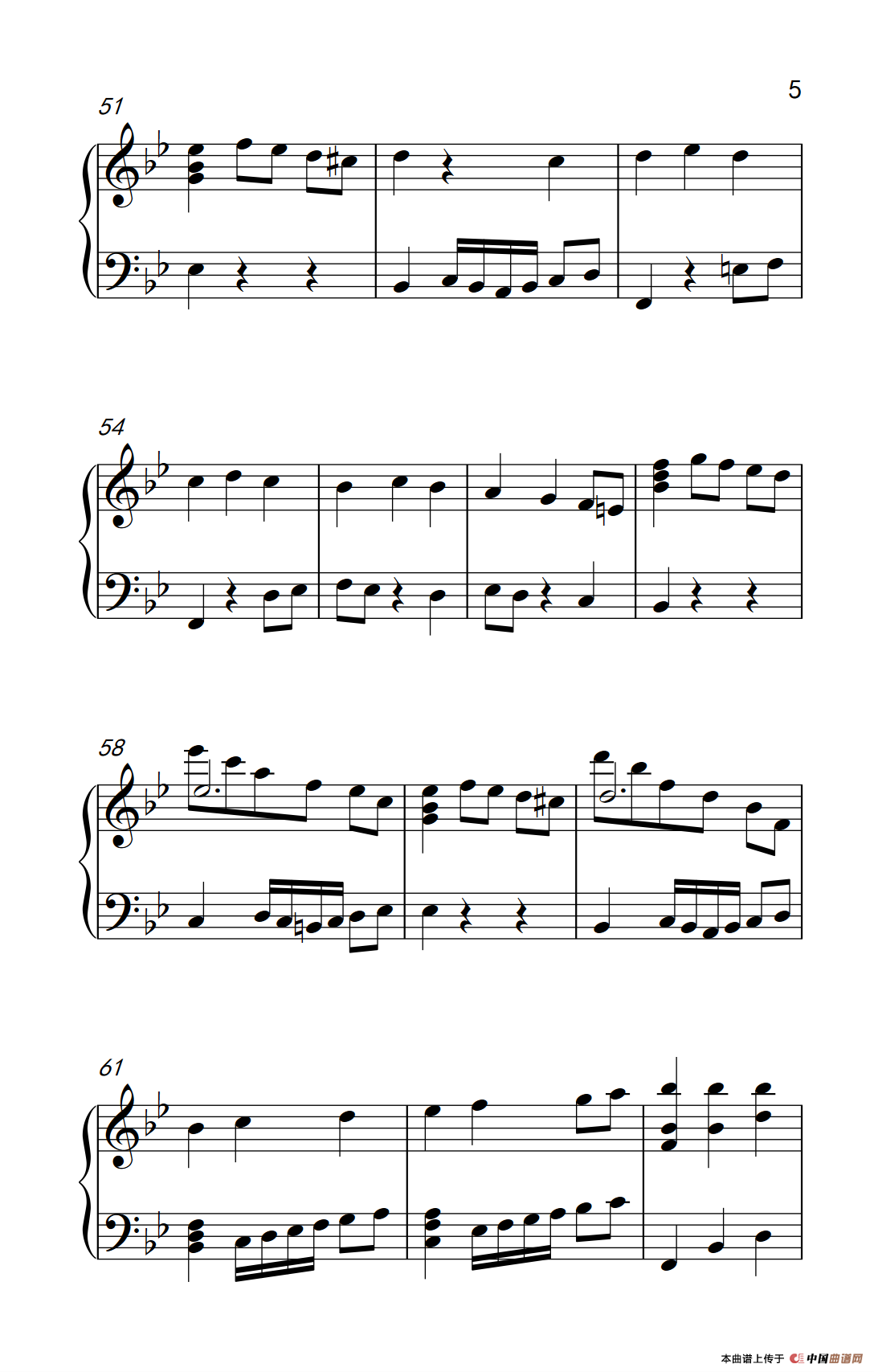 新年快乐的小乐曲