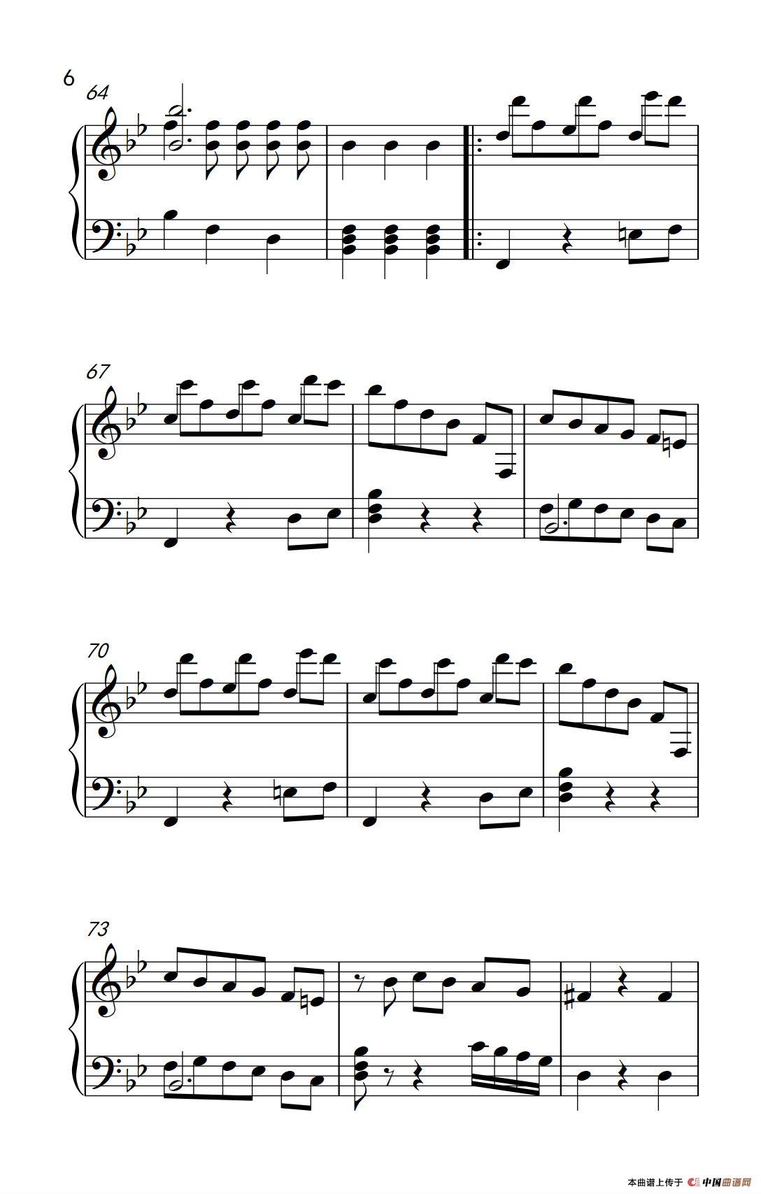 新年快乐的小乐曲