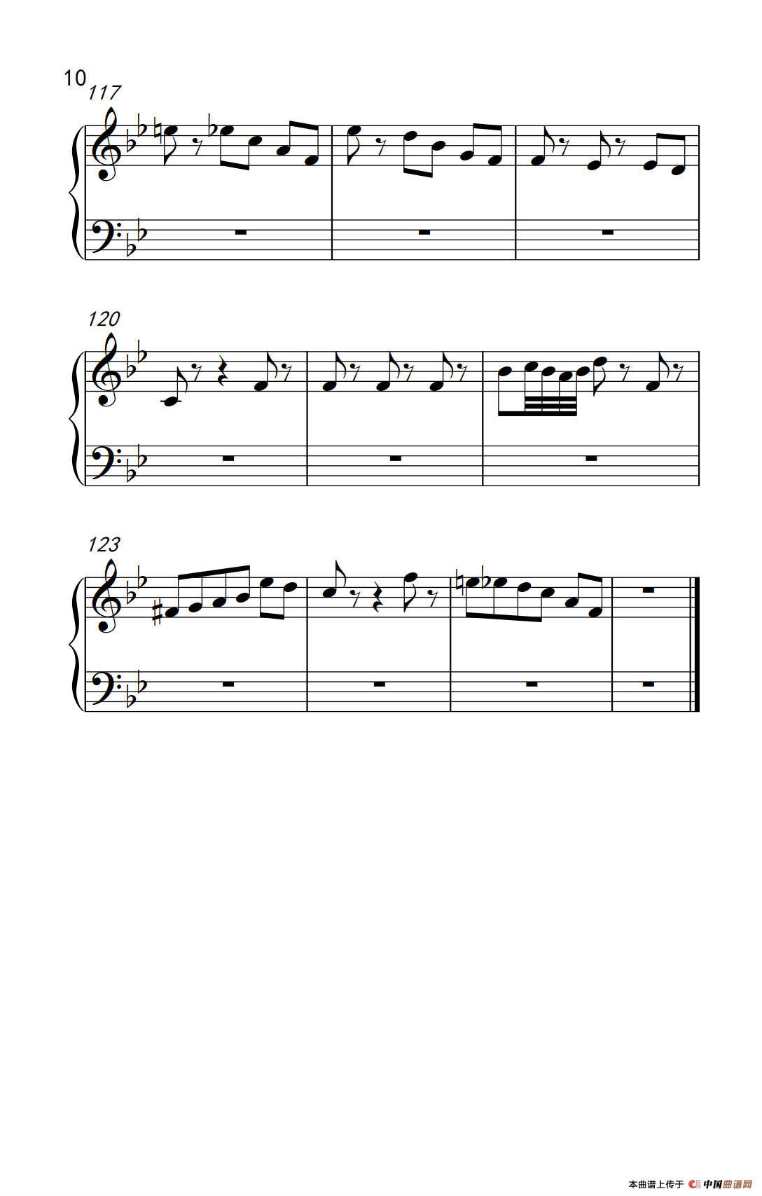 新年快乐的小乐曲