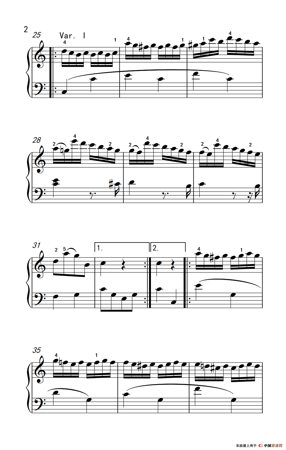 “小星星”变奏曲