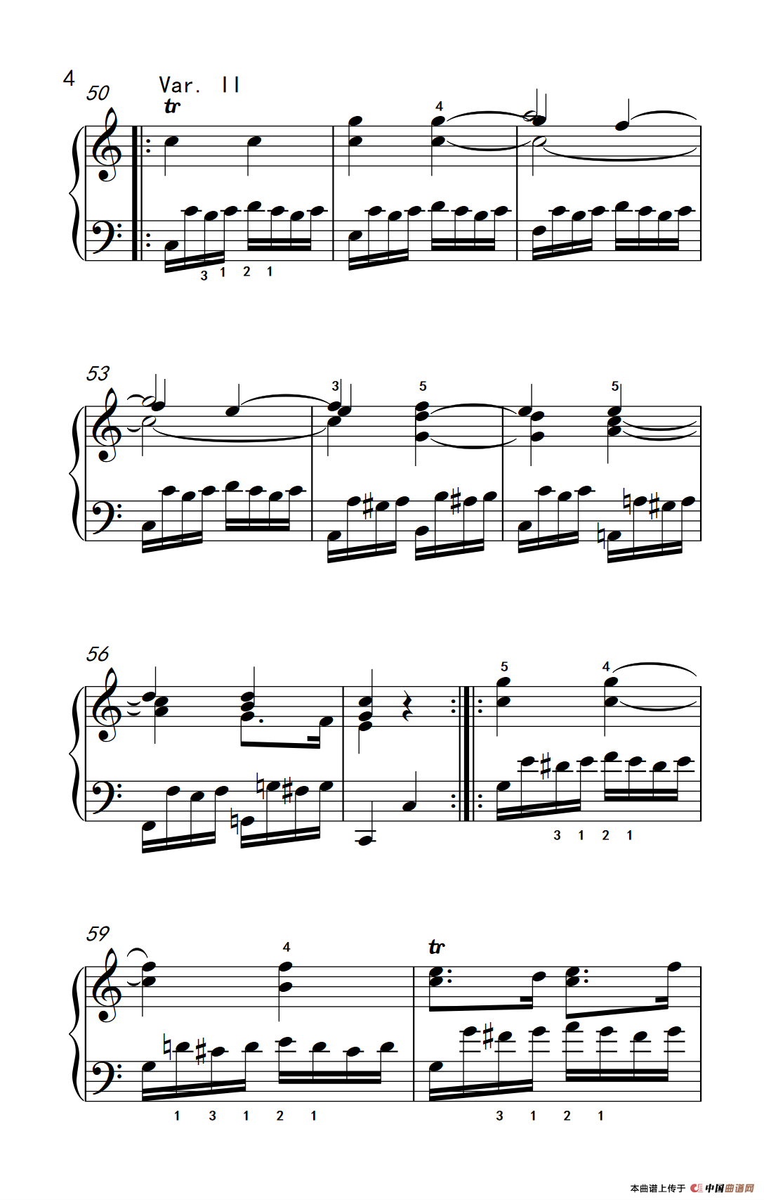 “小星星”变奏曲