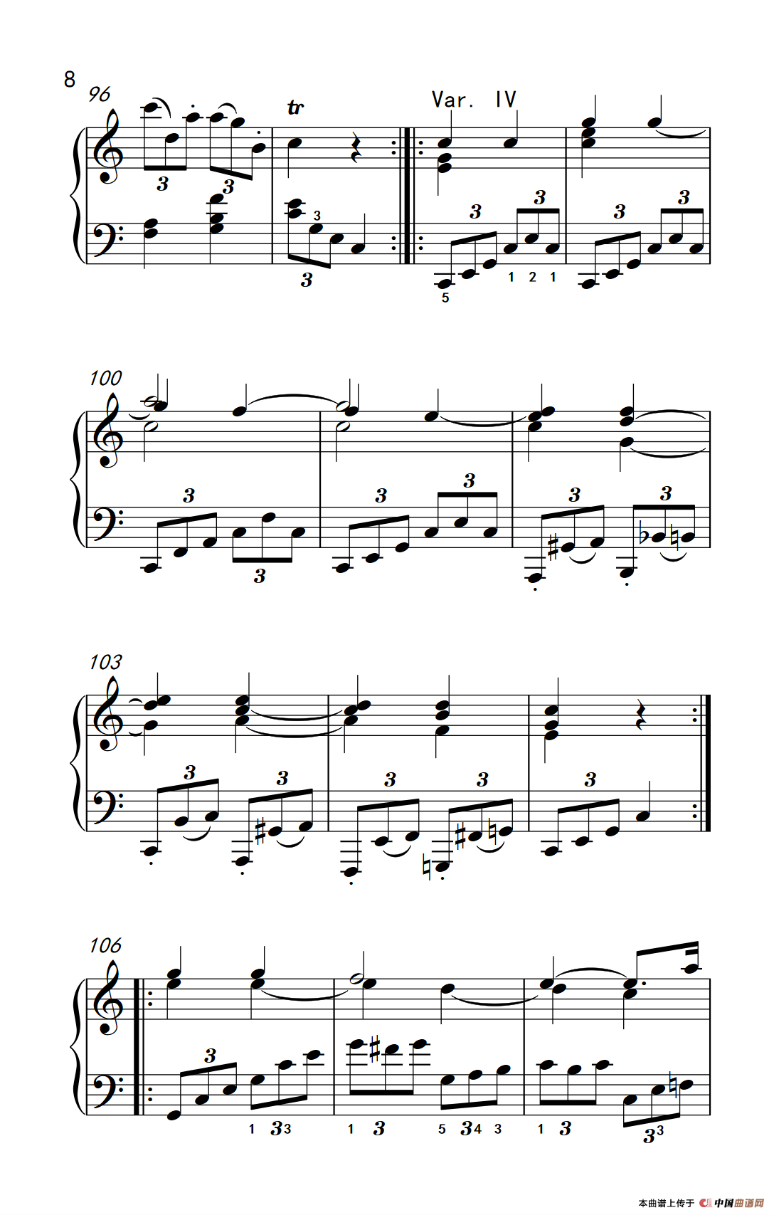 “小星星”变奏曲