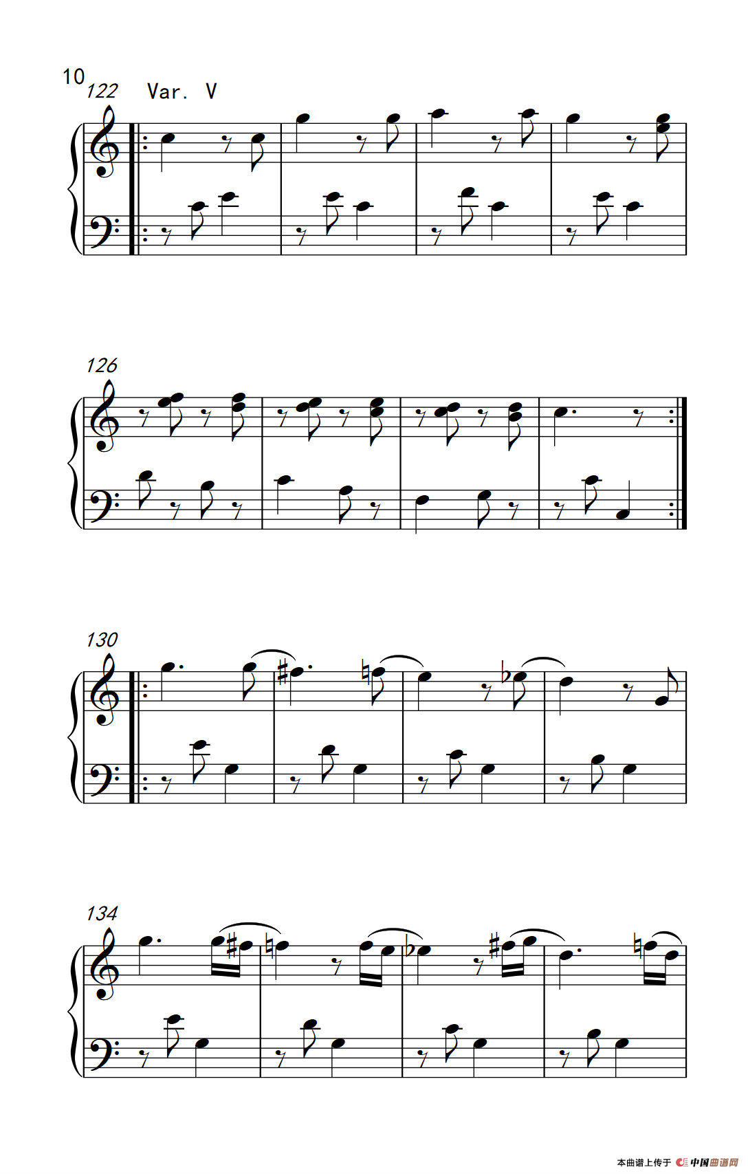 “小星星”变奏曲