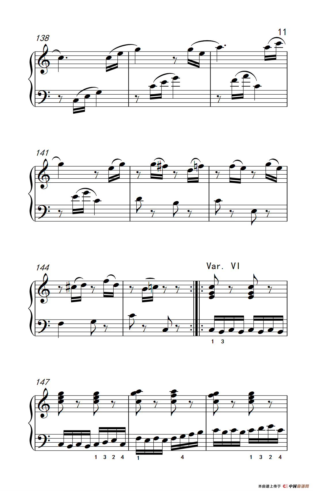 “小星星”变奏曲