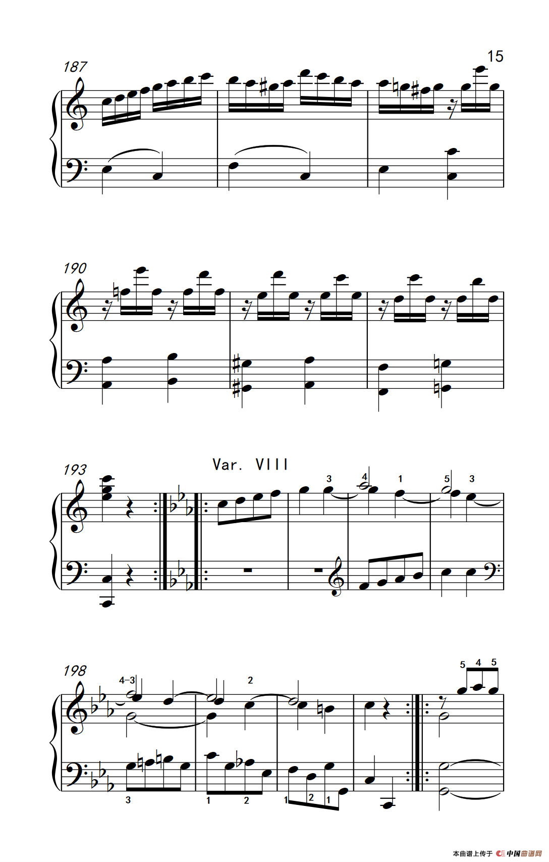 “小星星”变奏曲