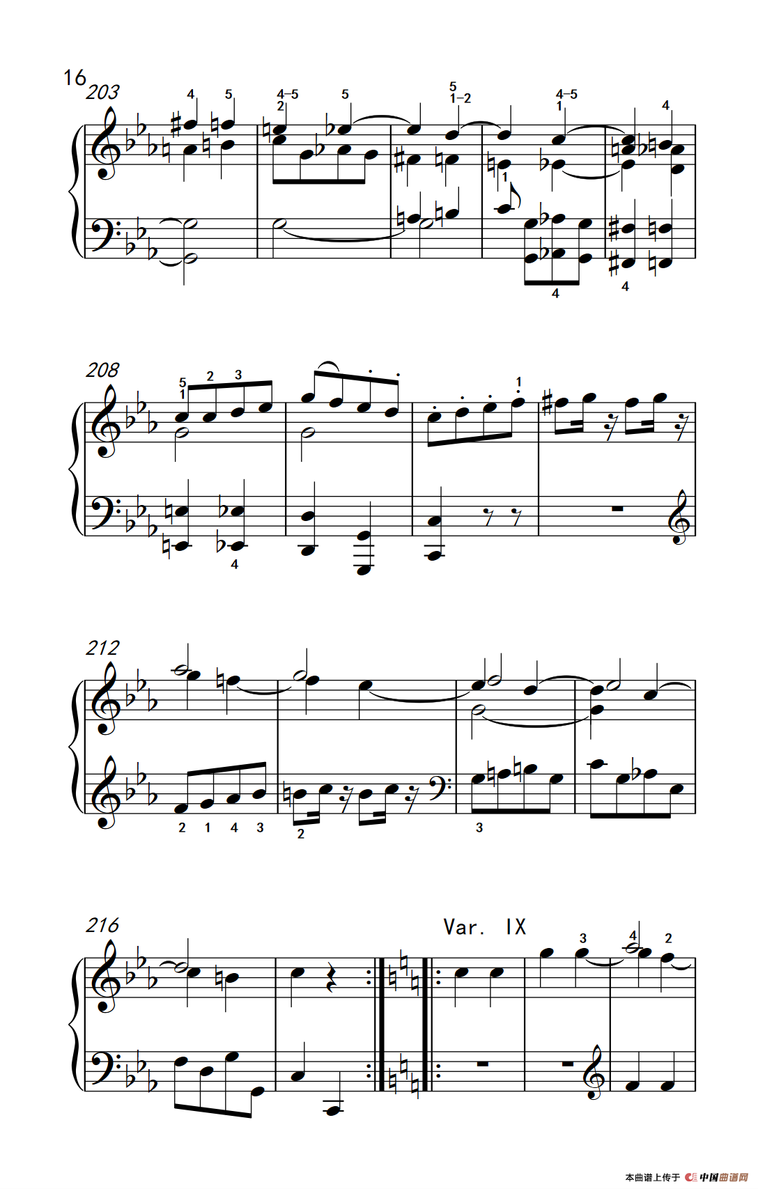 “小星星”变奏曲