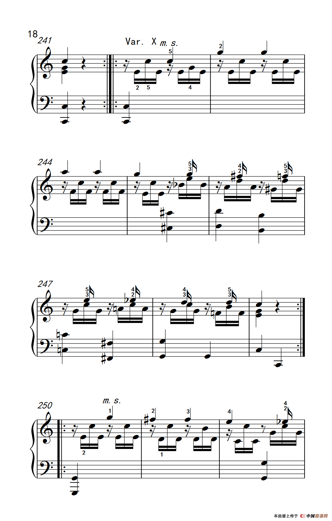 “小星星”变奏曲