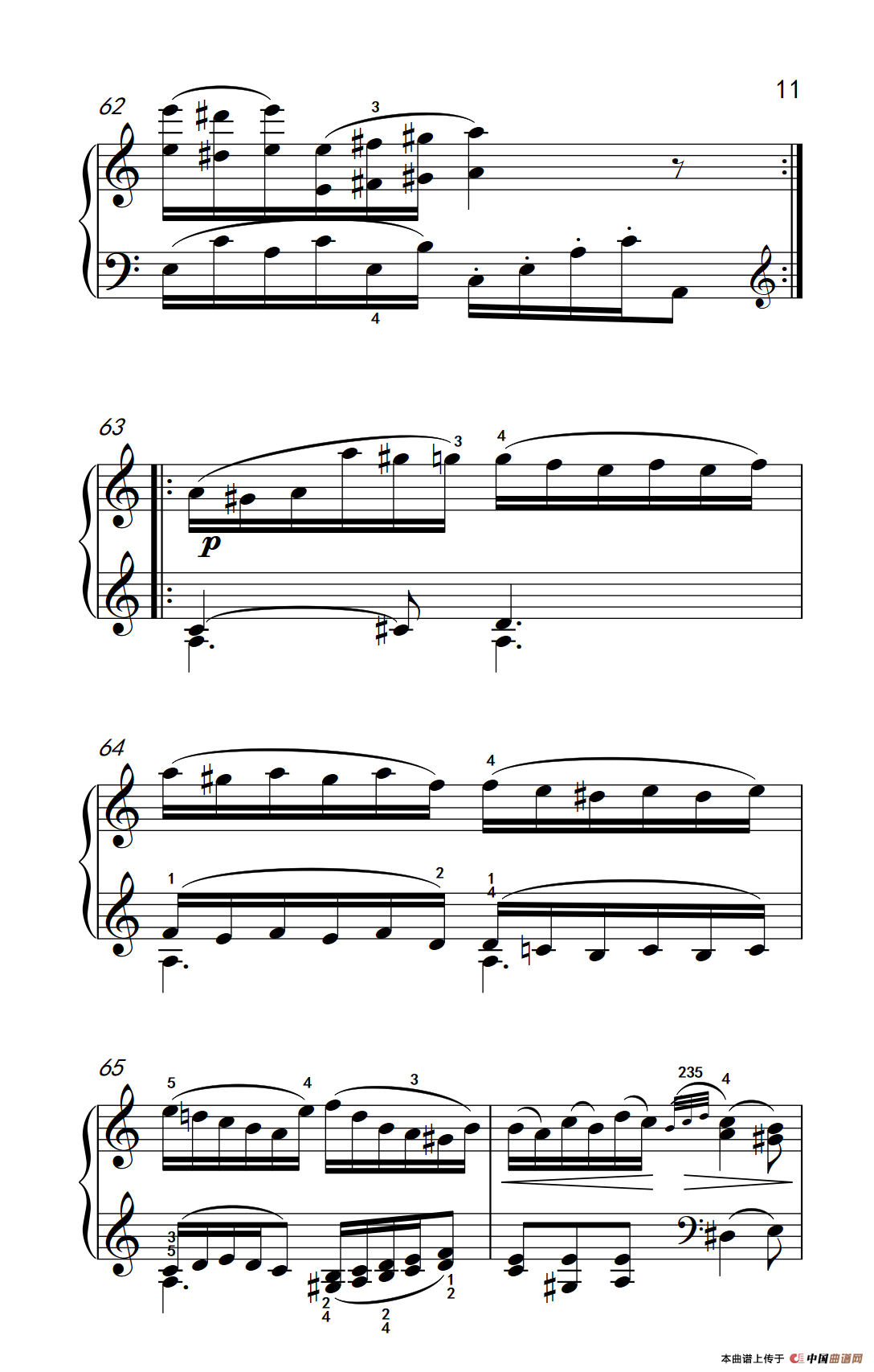 A大调钢琴奏鸣曲 优雅的行板