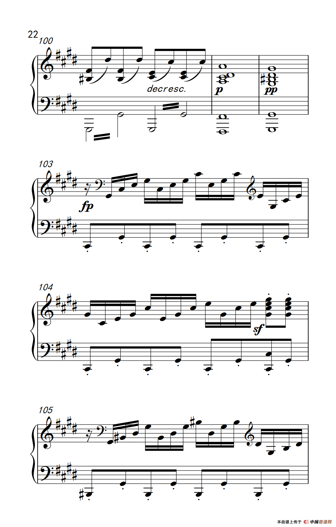 第十四号钢琴奏鸣曲（月光） 激动的急板