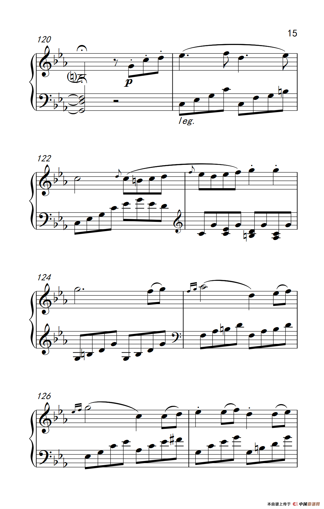 第八钢琴奏鸣曲（悲怆） 快板的回旋曲